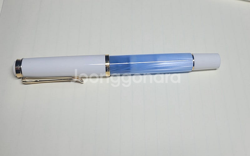 펠리칸 m200 파스텔블루 F닙--0