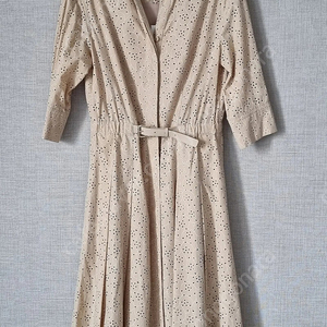 미샤 아일렛 원피스 새제품