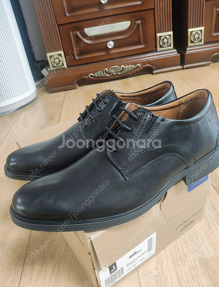 클락스(Clarks)남성구두 EU 41.5(운동화기준)265새제품--0