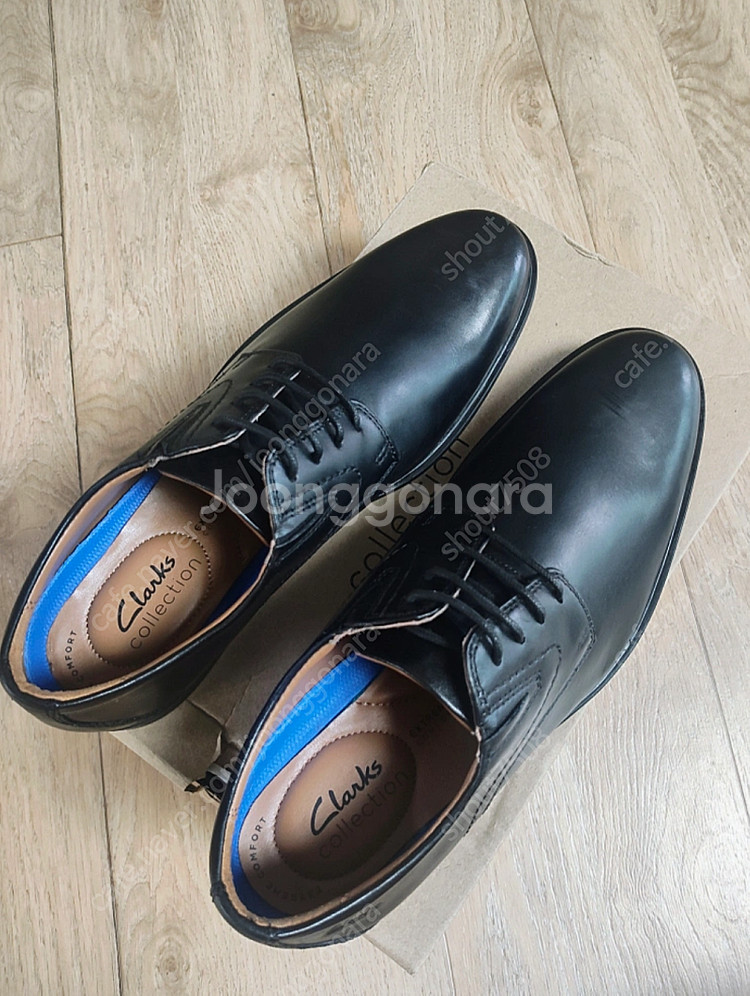클락스(Clarks)남성구두 EU 41.5(운동화기준)265새제품--2