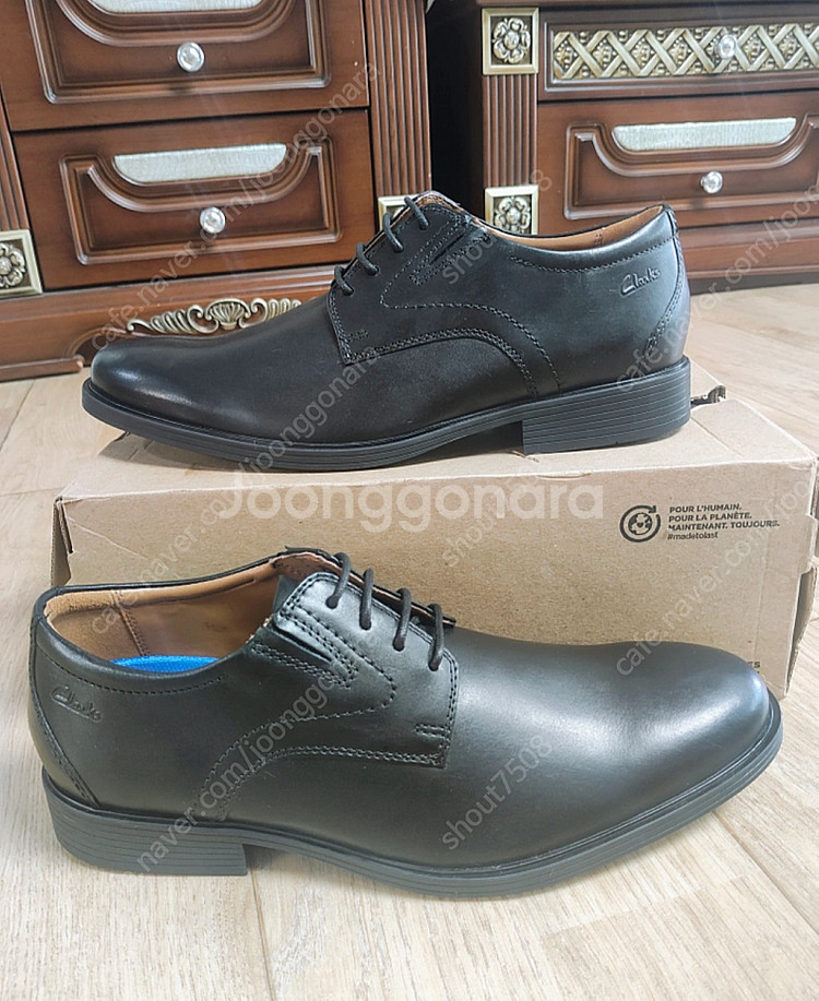 클락스(Clarks)남성구두 EU 41.5(운동화기준)265새제품--3