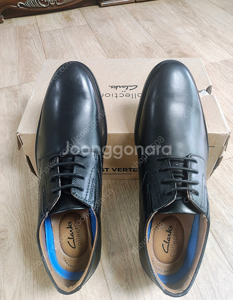 클락스(Clarks)남성구두 EU 41.5(운동화기준)265새제품--4