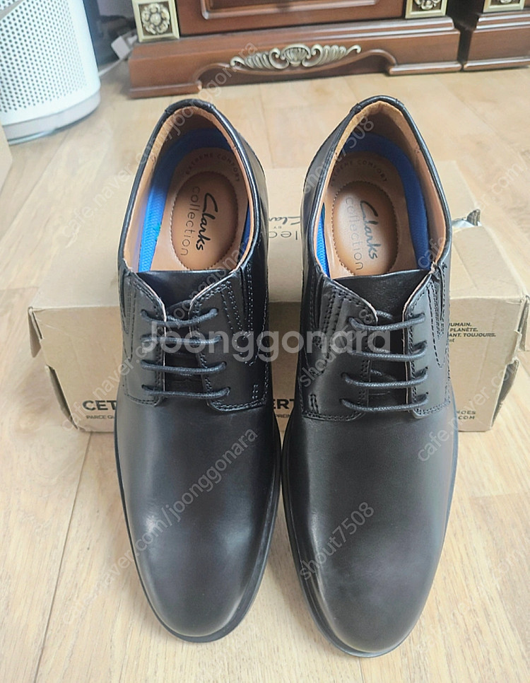 클락스(Clarks)남성구두 EU 41.5(운동화기준)265새제품--5