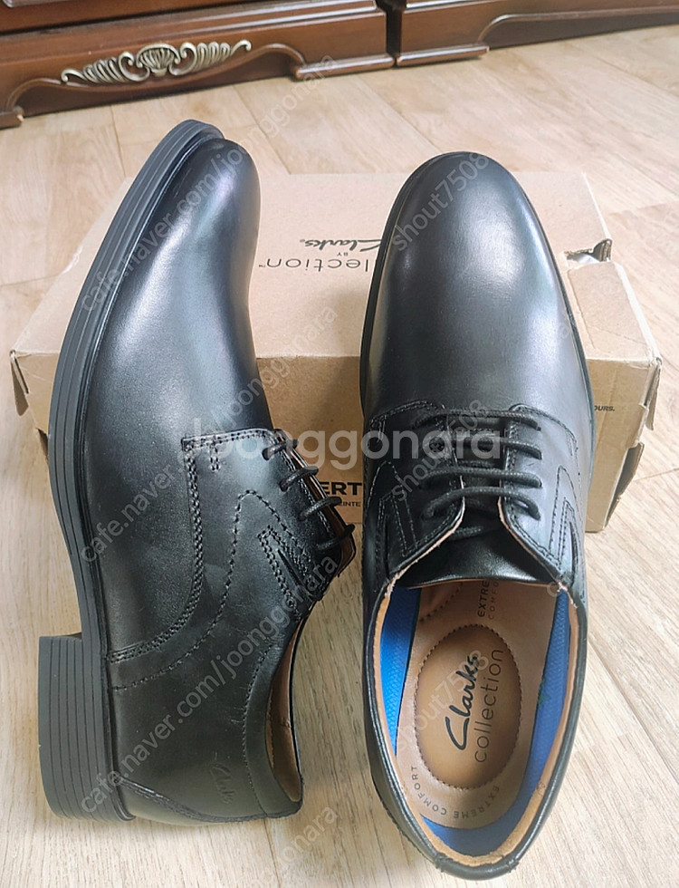클락스(Clarks)남성구두 EU 41.5(운동화기준)265새제품--6