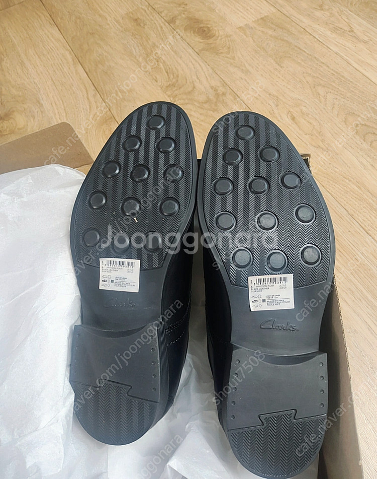 클락스(Clarks)남성구두 EU 41.5(운동화기준)265새제품--8