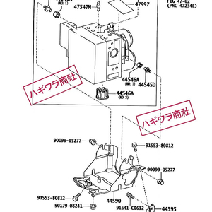 렉서스 GS450h ABS 모듈