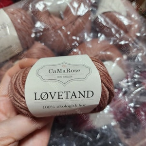 카마로즈 러브탠 6개