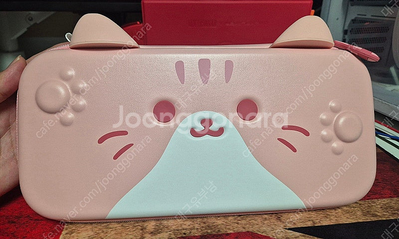 스위치2 파우치+케이스 팝니다.--0