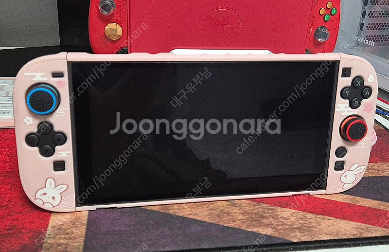 스위치2 파우치+케이스 팝니다.--2