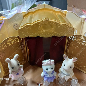 실바니안 발레극장&발레리나 세트