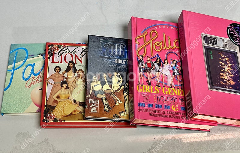 소녀시대 음반 정리 (일괄 20만원)--5