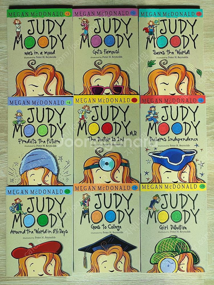 잠수네 영어원서 주디무디(Judy Moody) 팝니다.--0