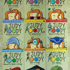 잠수네 영어원서 주디무디(Judy Moody) 팝니다.