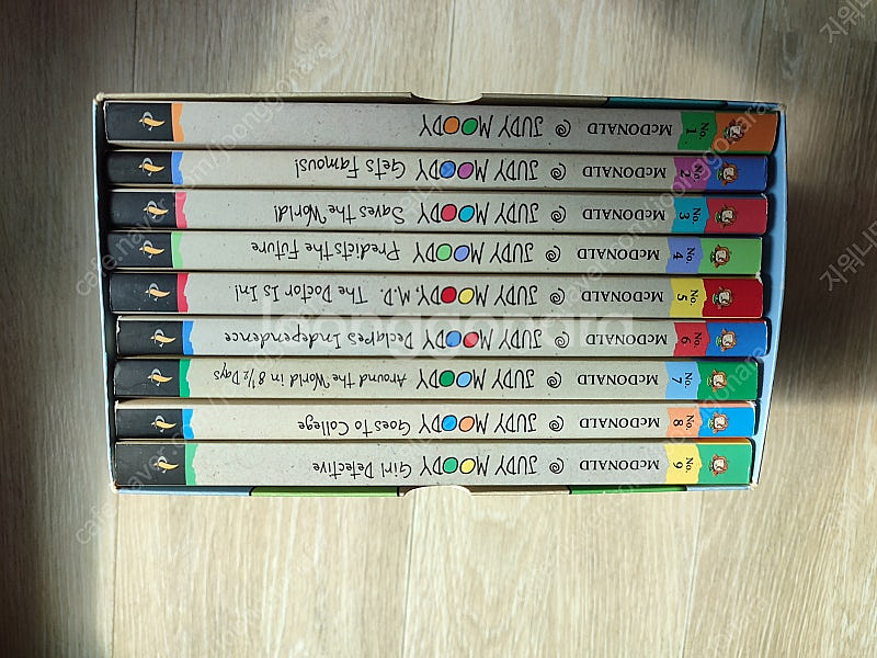 잠수네 영어원서 주디무디(Judy Moody) 팝니다.--3