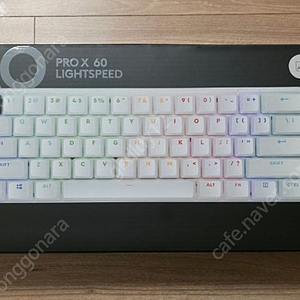 미개봉.로지텍 G PROX60 LIGHTSPEED키보드