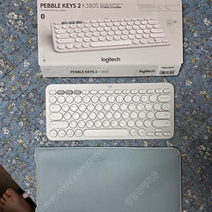K380S 화이트 단순개봉