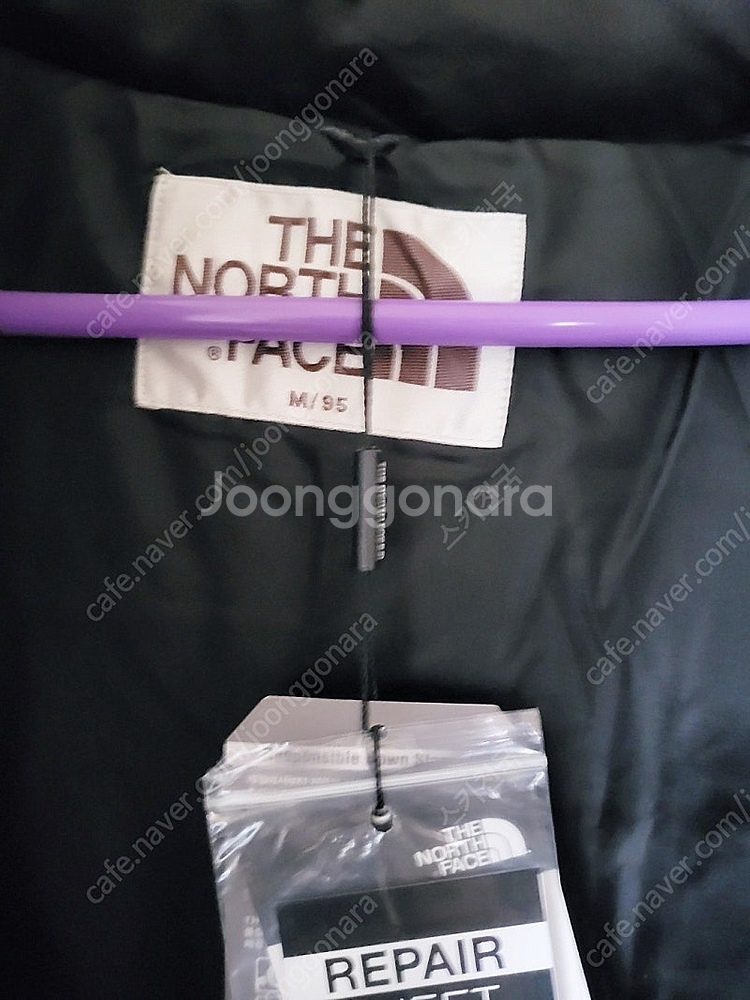 노스페이스 롱패딩 새상품--3