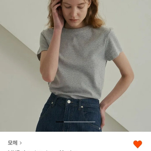 모헤 티셔츠