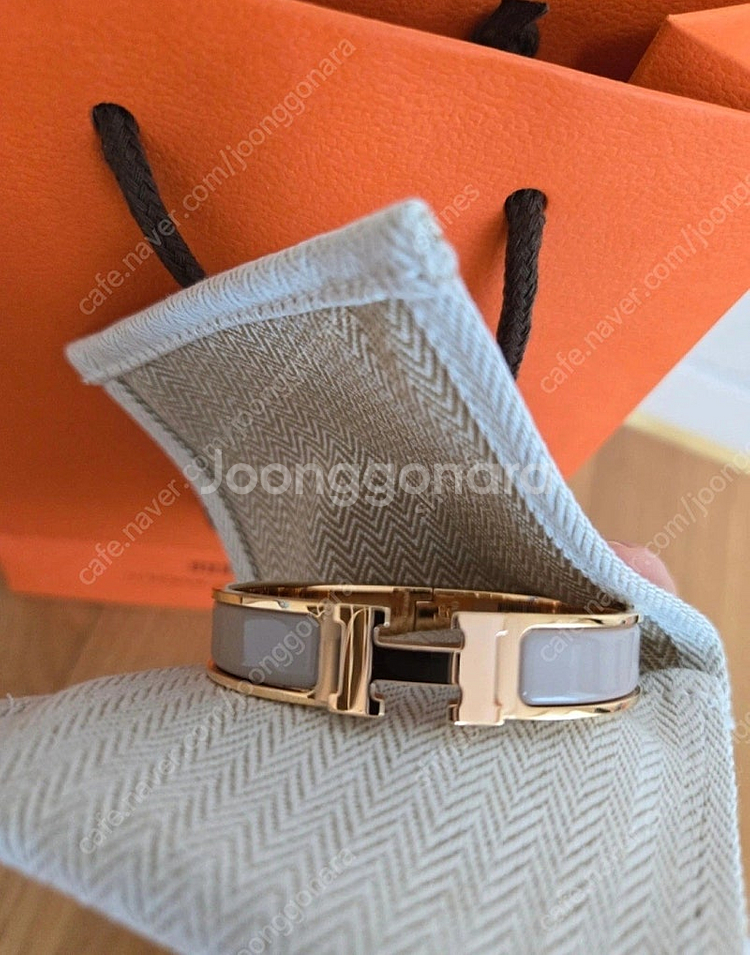 에르메스 클릭아슈 마론글라쎄 pm 새제품--1