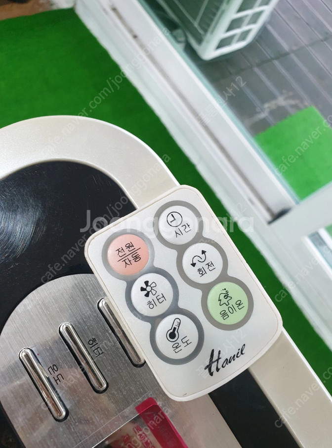 한일전기 PTC 세라믹 히터 HEF-2650R 중고 판--1