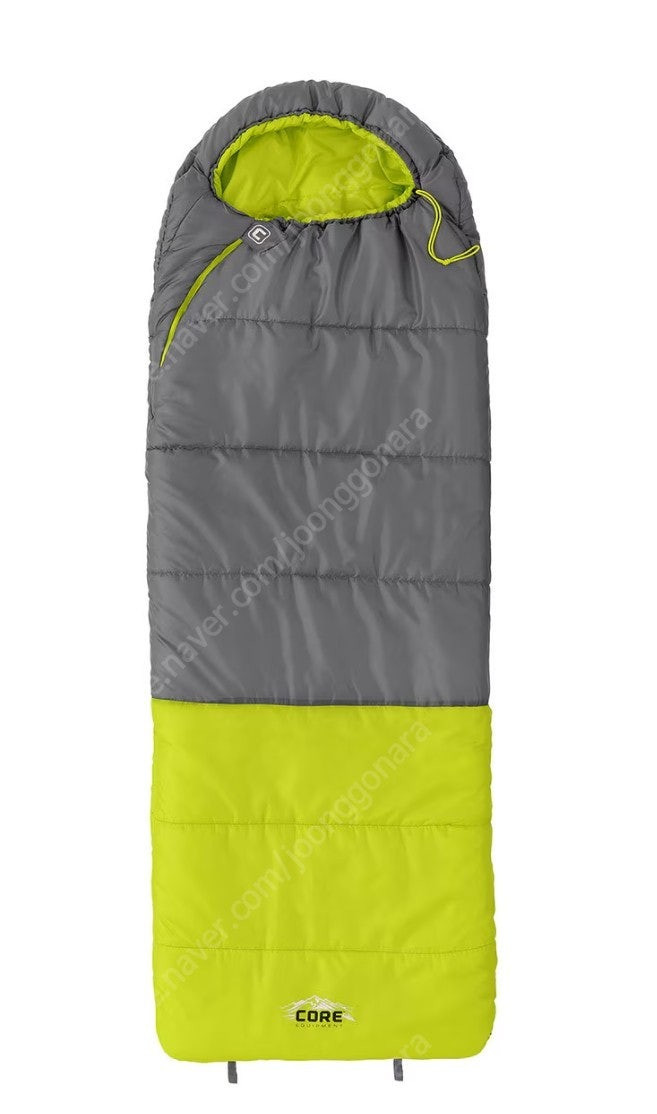 코어 하이브리드 1인용 침낭 (택포)--1