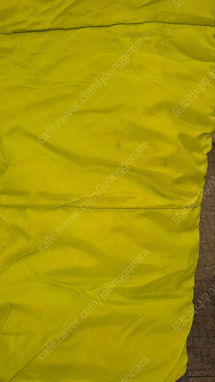 코어 하이브리드 1인용 침낭 (택포)--3