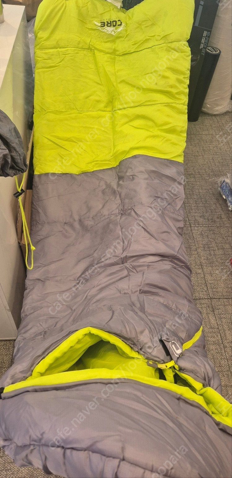 코어 하이브리드 1인용 침낭 (택포)--4