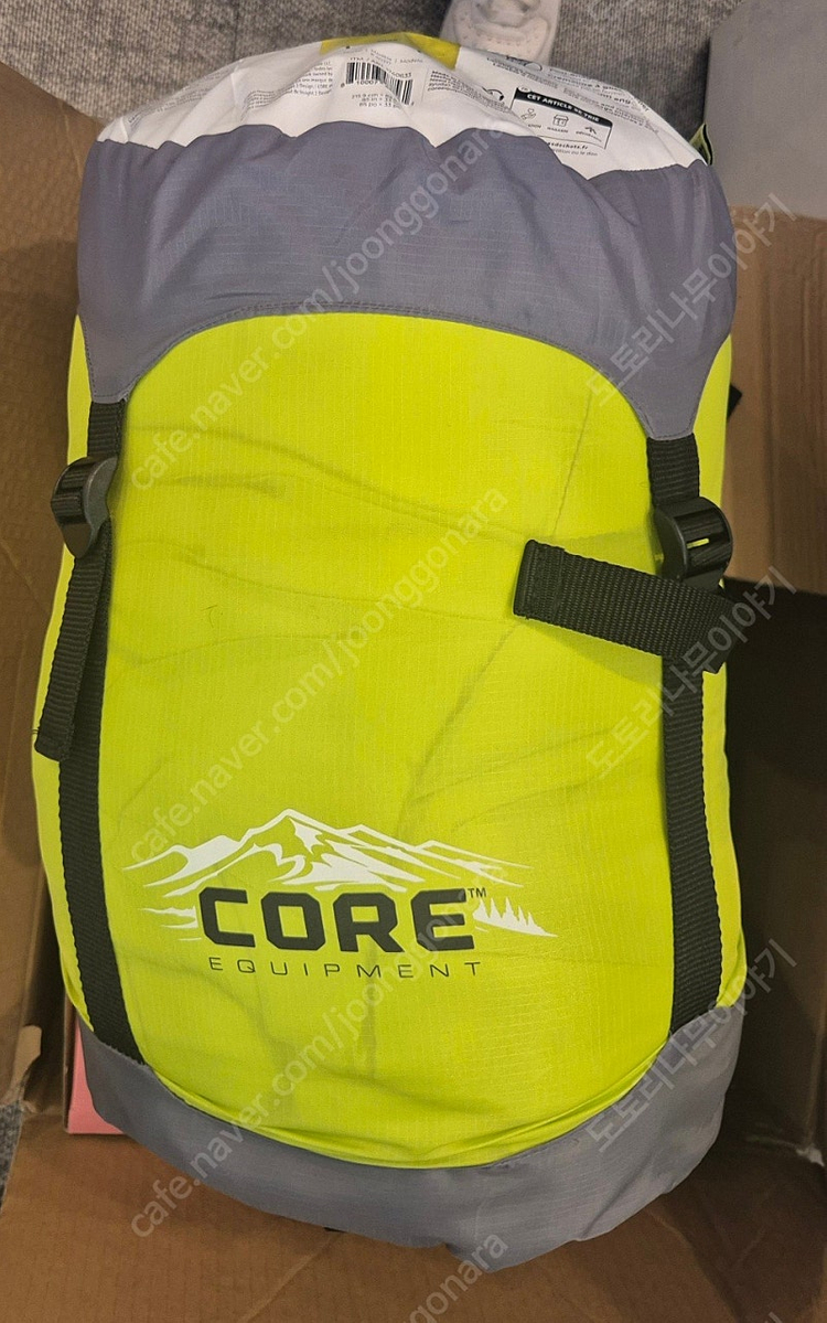 코어 하이브리드 1인용 침낭 (택포)--6