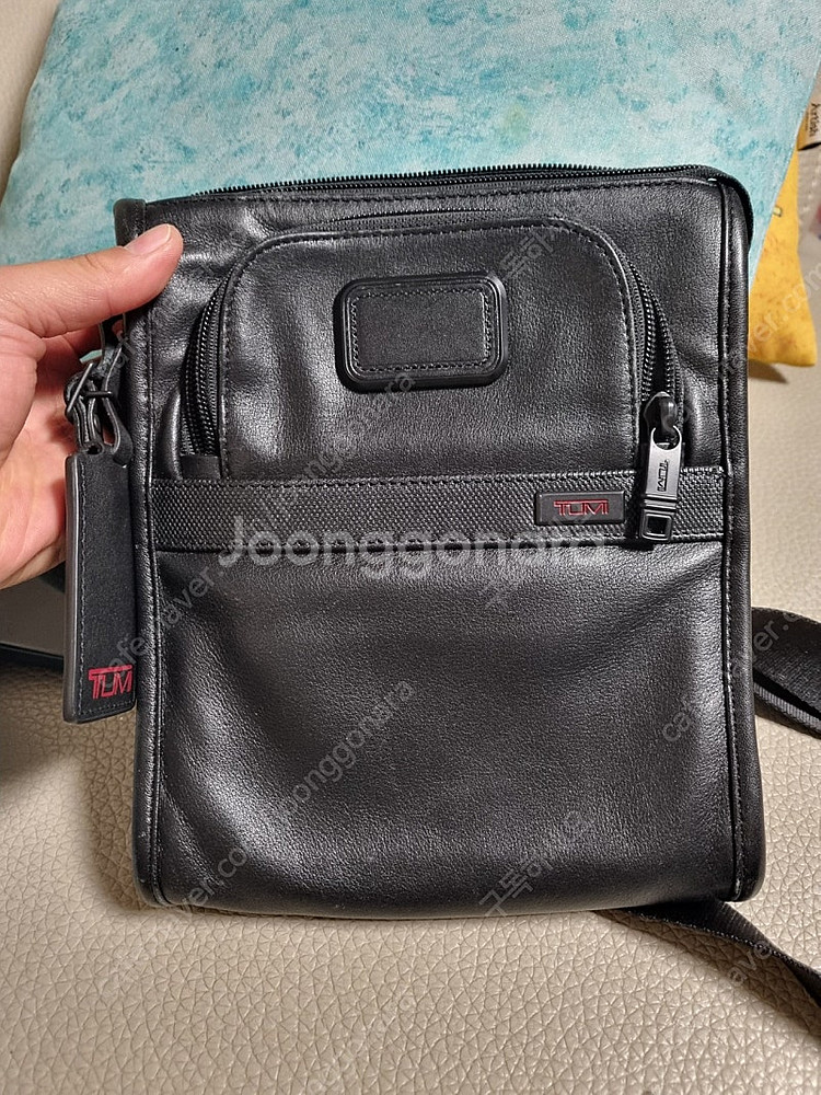 투미 스몰 포캣백--7