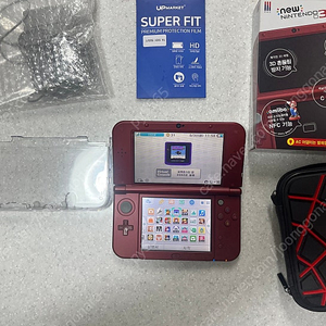(뱅크 무버 서처 금) 뉴 닌텐도 3ds xl 뉴큰다수