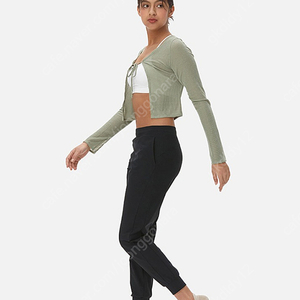 (새제품)뮬라웨어 조거팬츠 블랙xl