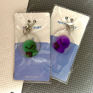 우주먼지 아크릴키링 미개봉 새상품