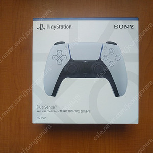 PS5 듀얼센스 화이트 미개봉