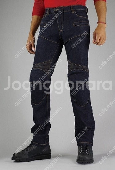 [신제품] 코미네 PK-718 인디고 블루/블루 남성용 오토바이 바이크 팬츠 바지 판매--2