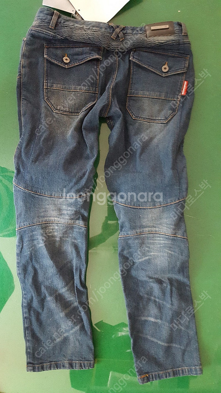 [신제품] 코미네 PK-718 인디고 블루/블루 남성용 오토바이 바이크 팬츠 바지 판매--4