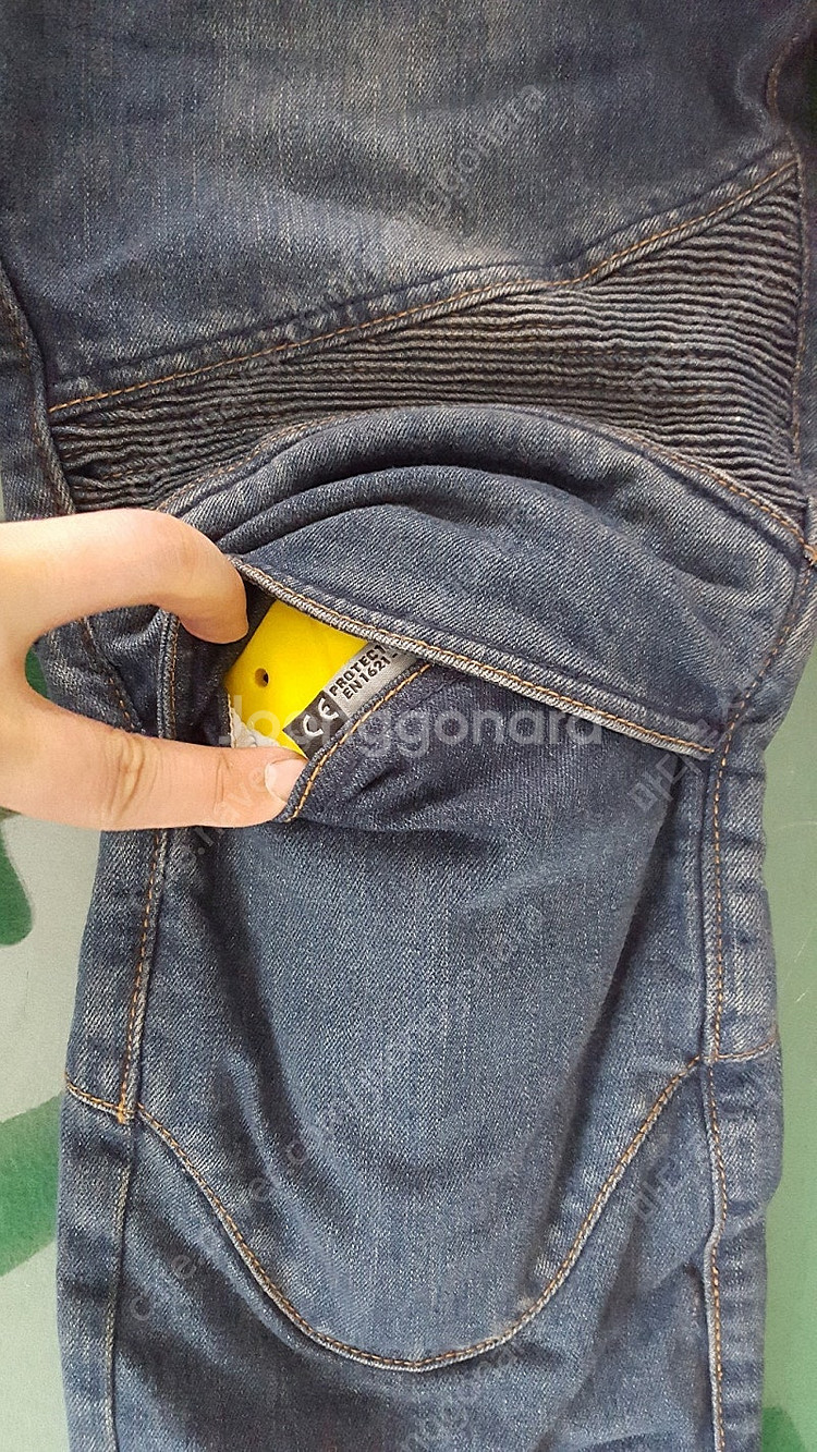 [신제품] 코미네 PK-718 인디고 블루/블루 남성용 오토바이 바이크 팬츠 바지 판매--5