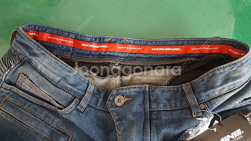 [신제품] 코미네 PK-718 인디고 블루/블루 남성용 오토바이 바이크 팬츠 바지 판매--7