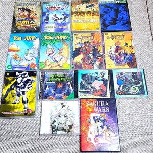 [고전완구] 90-2000년대 애니 만화 비디오 시디,DVD,VCD 팝니다
