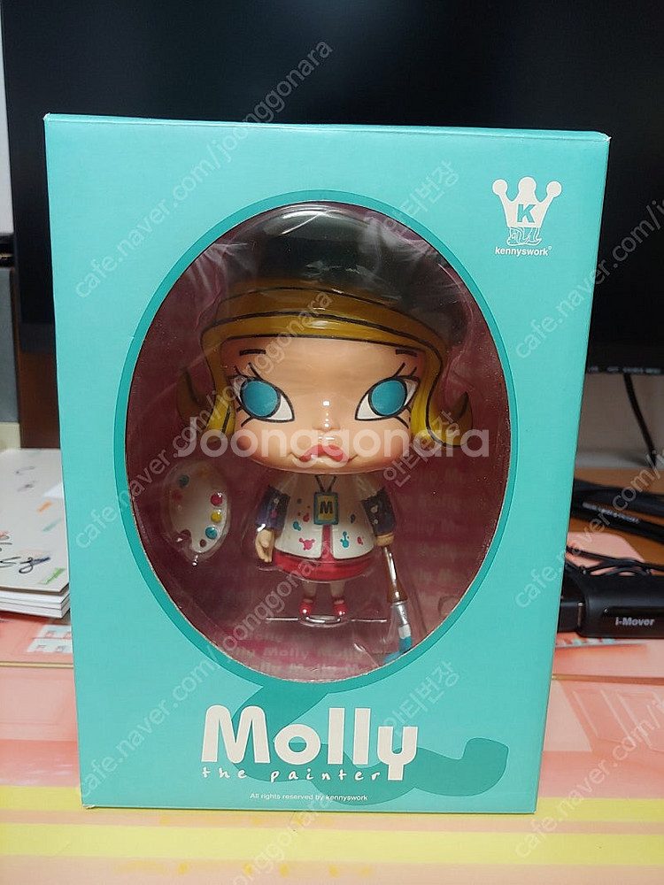 페인터 몰리 - Molly the painter 피규어--0