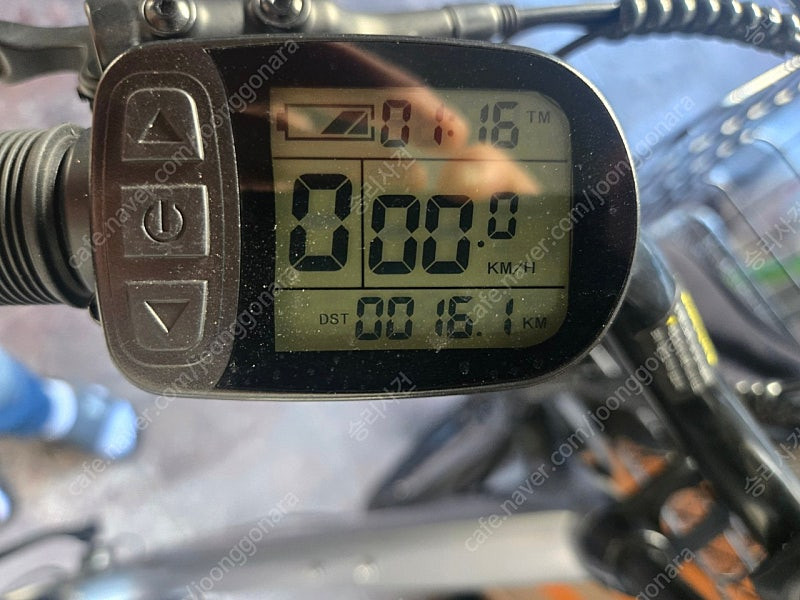 삼천리 팬텀 알리사 전기자전거 급매합니다.--4