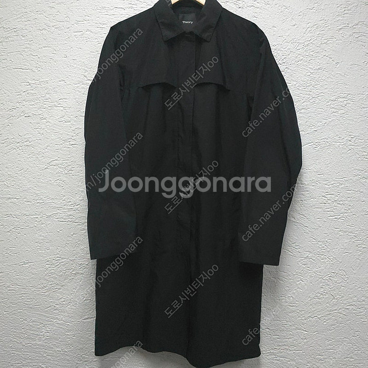 띠어리 간절기 코트 S--0