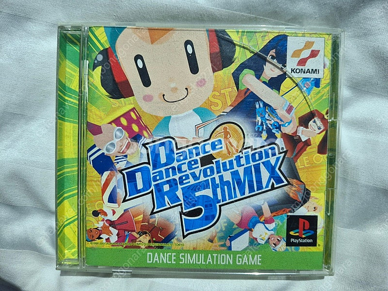 [PS1 정품] DDR 5th mix 5만원에 처분합니...--0