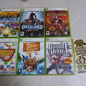 엑스박스, 엑스박스 360게임 대량 정리 (3차 업데이트 0913)