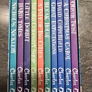 Charles Dickens 찰스 디킨스 10권