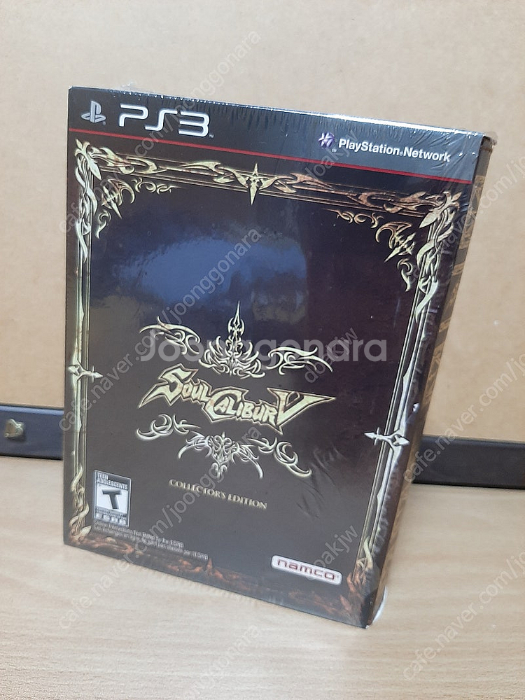 Ps3 소울칼리버5 한정판--0
