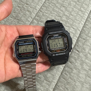 카시오 CASIO 지샥 G-SHOCK 5600E a168 일괄 판매