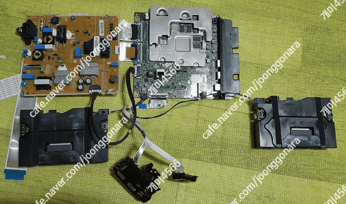 LG 43인치 4K TV 보드 부품판매 액정파손 [43