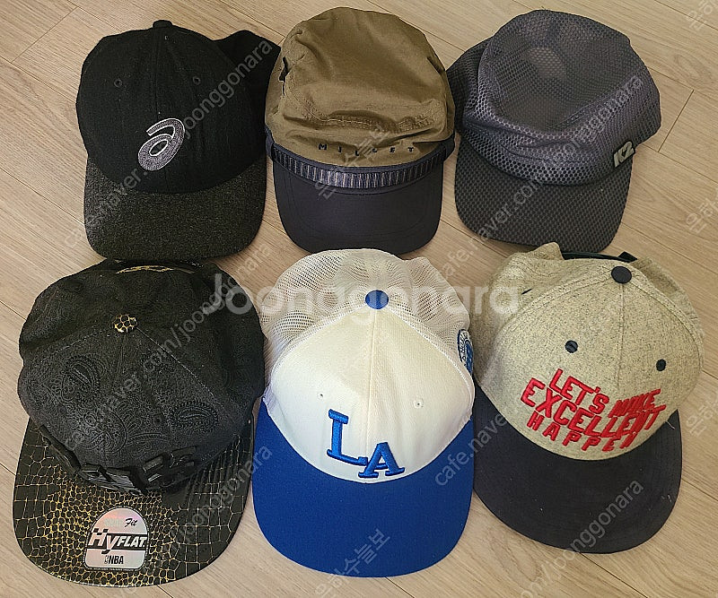 NBA PHX&뉴발란스&밀레&K2&LA 다저스 - 모자--0