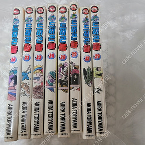 드래곤볼(무삭제 오리지널판, 겉표지 홀로그램 2천년대초반발매) 총8권(18 21 22 24 28 29 33 39)+