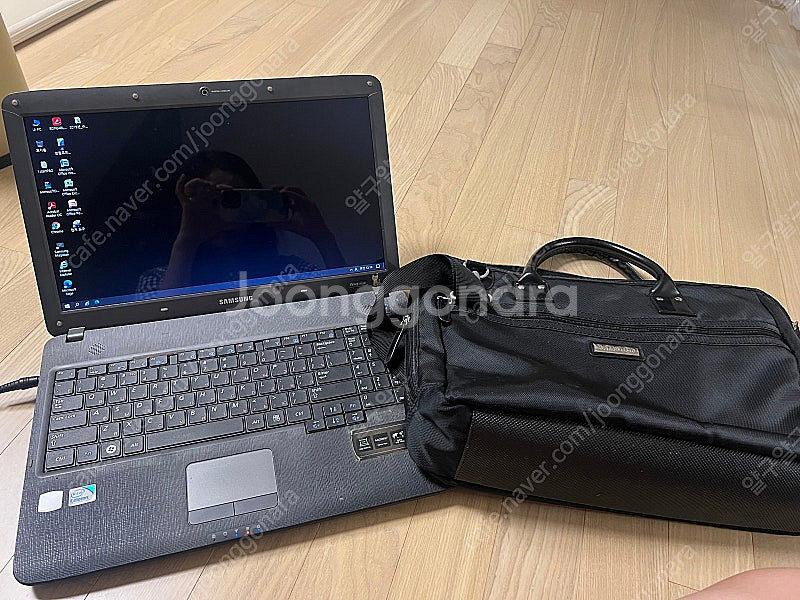 삼성노트북 센스 R530(부품용)--1